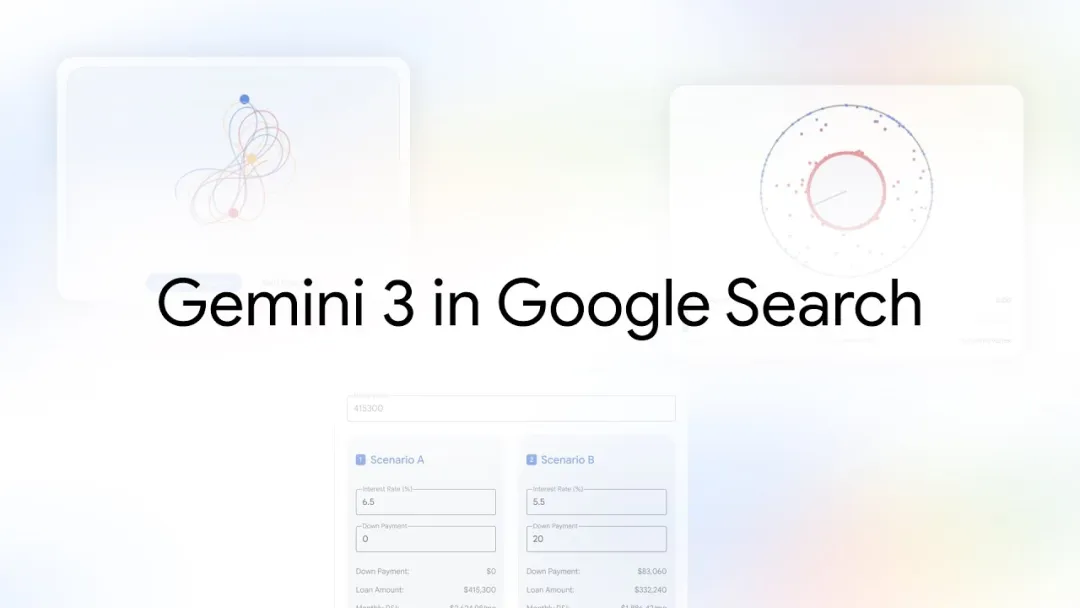 Google Search with Gemini 3:Our most intelligent search yet